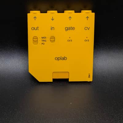 Teenage Engineering OP-Z Oplab Module 2019 - Present - Yellow image 2