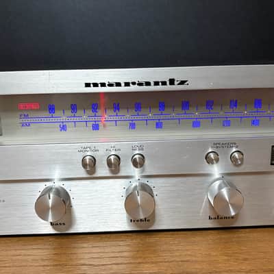 Marantz 2216B Stereo Receiver- Serviced Cleaned and Ready to Use image 7