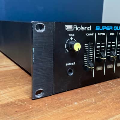 Roland MKS-7 Super Quartet Synthesizer Module - Black image 3