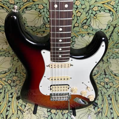 Fender American Performer Stratocaster HSS 3-Tone Sunburst 2021 image 15