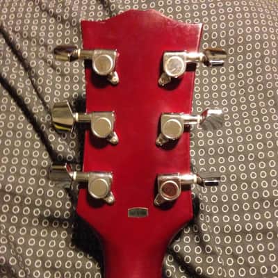 Gibson Signature Series SG 90's Cherry Red image 5