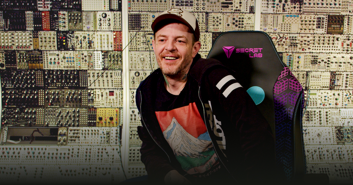 Inside deadmau5's studio
