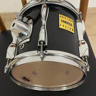 Yamaha  Rock tour custom RTC 8”x 8” 8x8 tom Made in japan black image 11