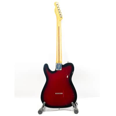 2022 Fender Gold Foil Telecaster with Gigbag – Candy Apple Burst image 5