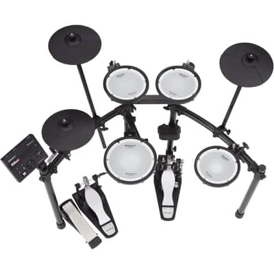 Roland TD-07DMK Electronic Drum Kit - Black image 3