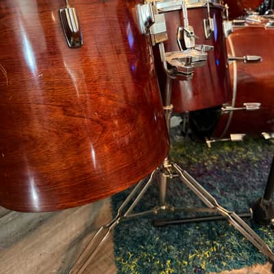 Tama Superstar Mahogany Late 70’s/Early 80’s - Cherry image 5