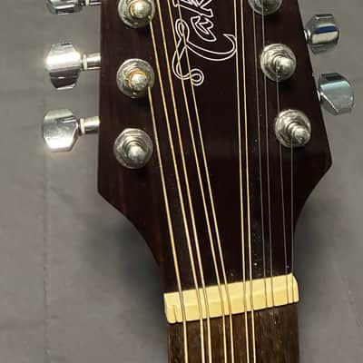 Takamine GD30CE-12 NAT G30 Series 12-String Dreadnought Cutaway Acoustic/Electric Guitar 2010s - Natural Gloss image 4