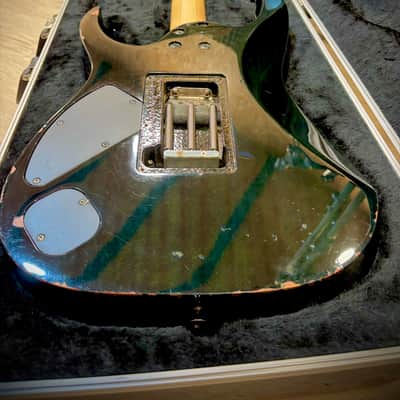 Ibanez RG3120-TW Prestige 1997 - 2003 - Twilight Blue image 4