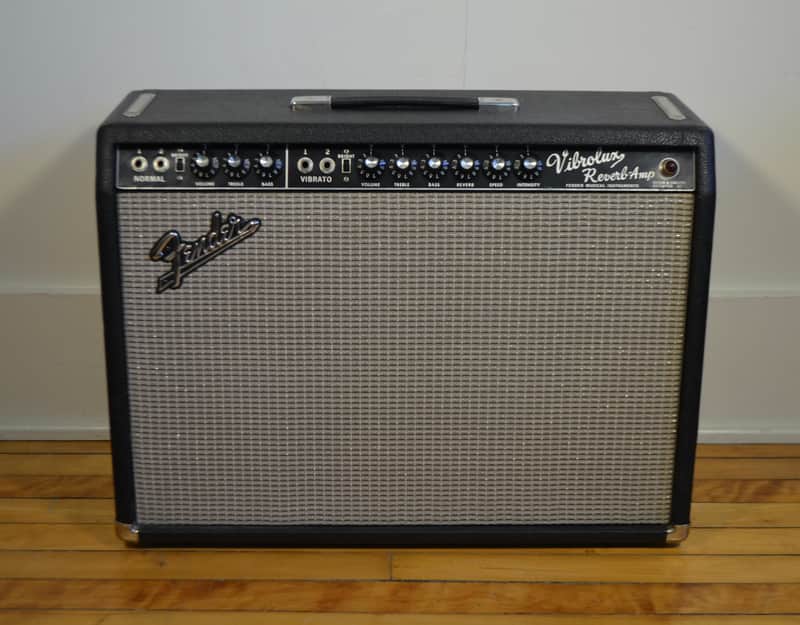 1966 Fender Vibrolux Reverb w/ Jensen LMI-102 Vibranto (100w C10N) image 1
