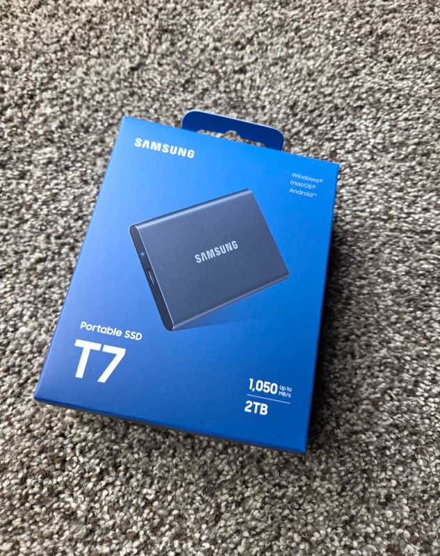 Samsung T7 2TB 2026 image 1