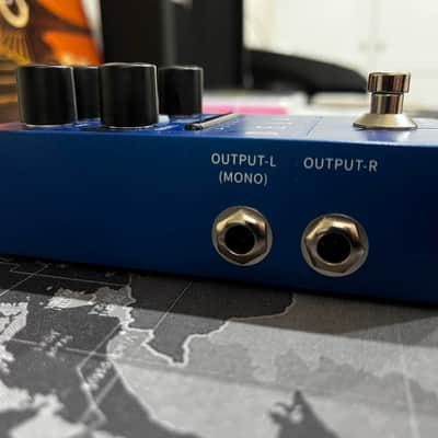 Flamma FS03 Delay 2020 - Present - Blue image 3