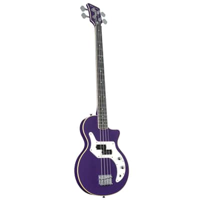 Orange O Bass Purple - 4-String Electric Bass image 1