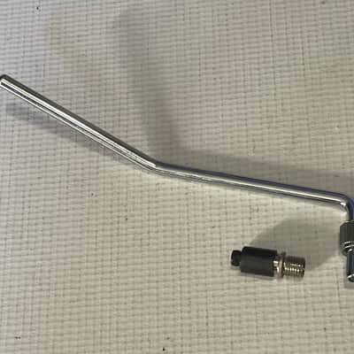2000's Era Chrome Licensed Floyd Rose Guitar RH Tremolo Arm & Coupling Bushing 6MM Fits Jackson Dinky image 4