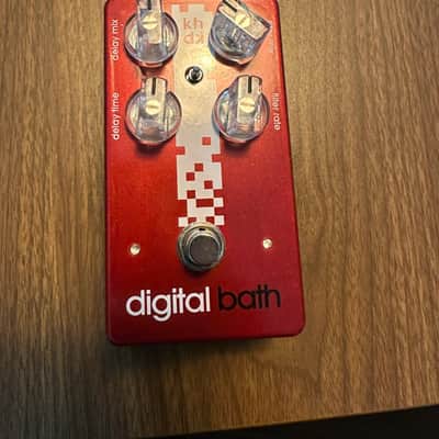KHDK Electronics Digital Bath Filter + Delay CultFX 2025 - Red image 1