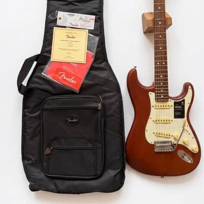 Fender American Performer Timber Stratocaster 2024 - 2-Color Sunburst image 1