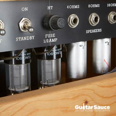 Fargen Blackbird 30 watt Head Custom Order Solid Wood One Off (AMP_00129) image 9