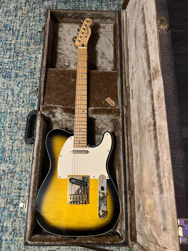 Fender Richie Kotzen Signature Telecaster MIJ 2013 - Present - Brown Sunburst