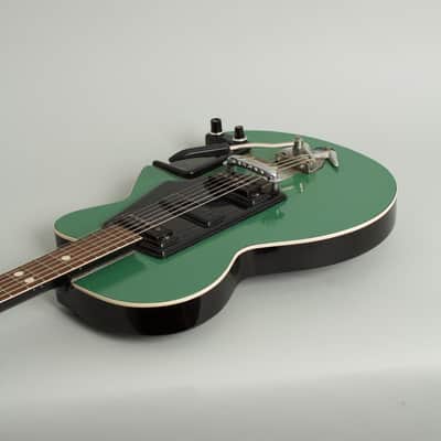 Wandre Soloist Semi-Hollow Body Electric Guitar (1964), period hard shell case. image 7