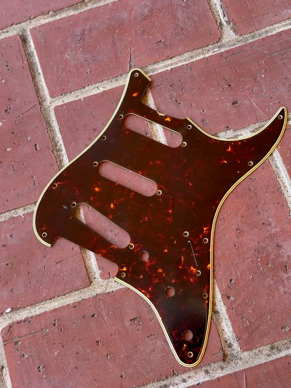 Spitfire Tortoise Shell Strat Pickguard 2023 image 1
