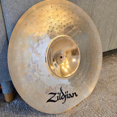 Zildjian 21" Z Custom Mega Bell Ride Cymbal 2024 - Present - Brilliant image 4