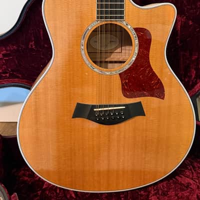 used 2011 Taylor 656ce 12 String Acoustic in Very Good Condition with OHSC image 2