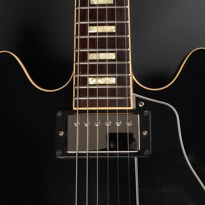 2015 Gibson Memphis ES-339 Block Inlays - Satin Ebony | USA Semi-Hollow Custom Burstbucker Humbucker Pickups 3.35kg | CoA OHSC image 23
