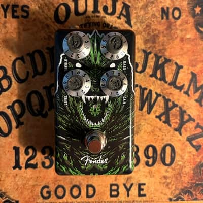 Fender Godzilla Distortion 2026 - Black / Green Graphic image 1