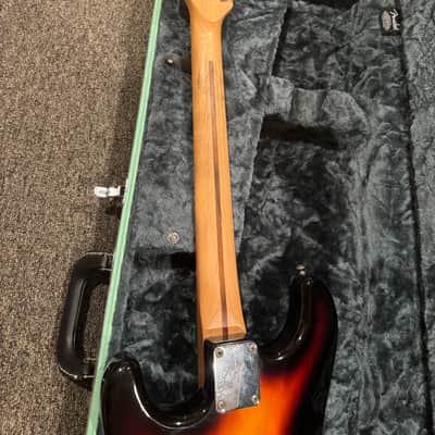 Fender Stratocaster MIM 1995-1996 - Sunburst w/ Texas Special pickups image 4