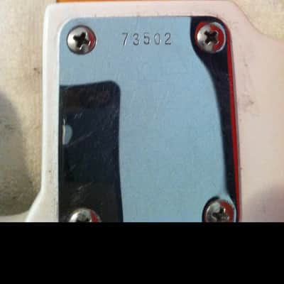 Fender Precision Bass 1962 Olympic White image 11