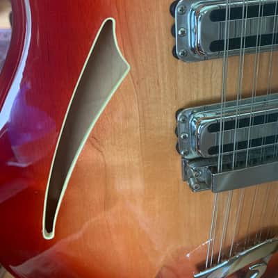Rickenbacker 370/12RM Roger McGuin Limited Edition 1989 Fireglo image 16