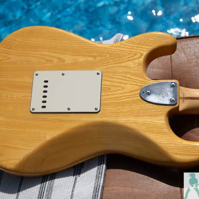 1980's E Serial - Fender ST72-55 '72 Stratocaster Reissue w Ash Body 1984-1987 (circa) MIJ (FujiGen) - Pro Set Up w Perfect Frets/Action/Intonation! image 6