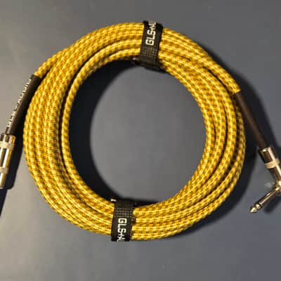 Instrument cables 1/4 inch TS, Male-to-Male, GLS Audio, Pig Hog, Spectraflex image 1
