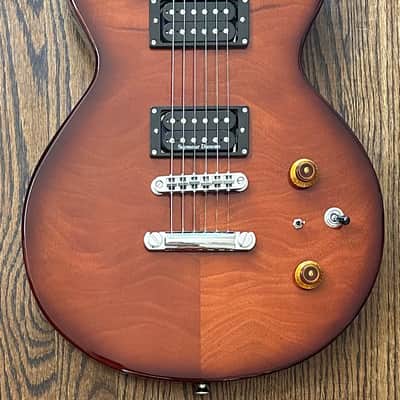 2011 Kurt Wilson Doublecut - Tobacco Sunburst w/ Gig Bag image 2