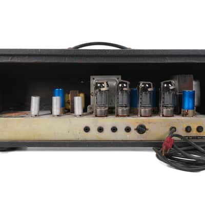 1973/74 – Marshall Super Lead 100W Head: Live Rentals by Red Hot Chili Peppers image 7