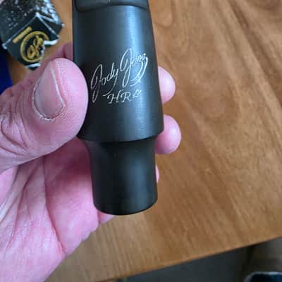 JodyJazz Jody Jazz HR* Tenor saxophone mouthpiece 7* - Hard Rubber image 3