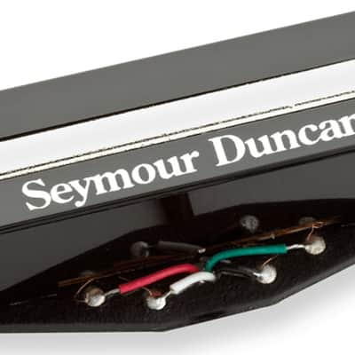 Seymour Duncan STK-S2n Hot Stack Stratocaster Single Coil Neck/Middle Pickup, Black - OPEN BOX image 2