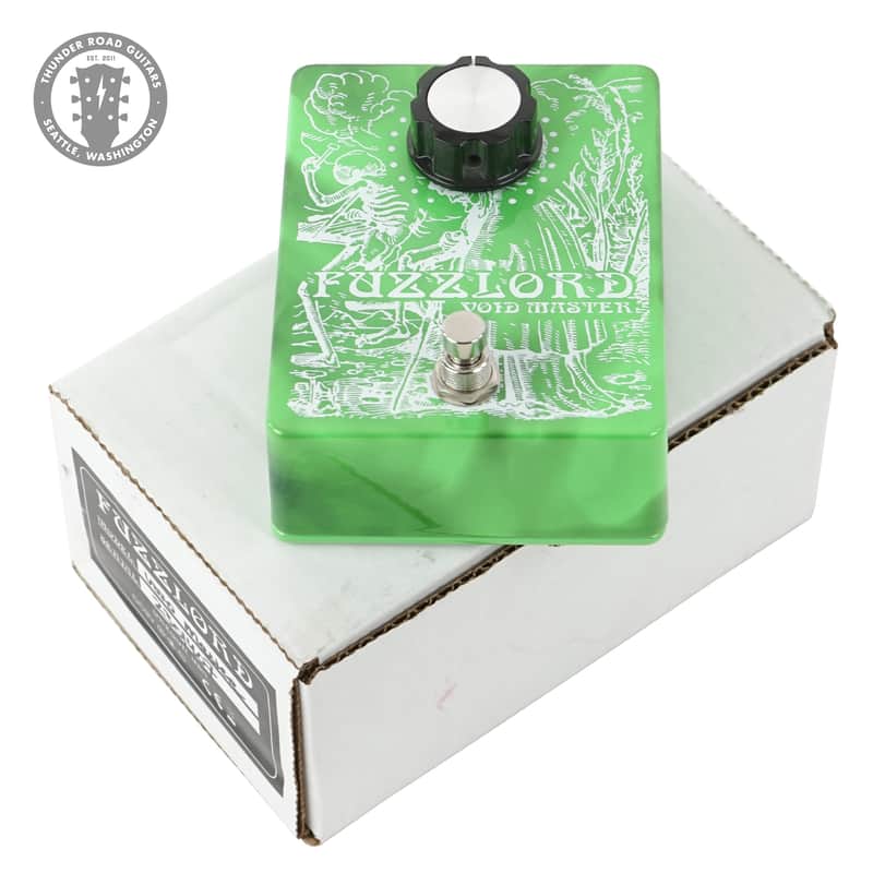 Used Fuzzlord Effects Void Master Fuzz Pedal image 1