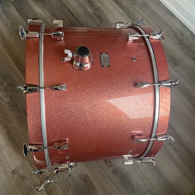 Yamaha AMB2416 Absolute Hybrid Maple - 24 x 16 - Champagne Pink image 5