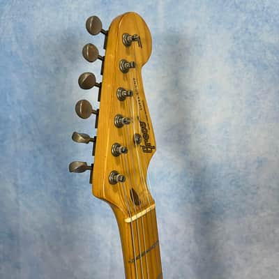 1979 Greco SE-500 Super Sounds S-Style Natural Ash, Made in Japan, MIJ image 9