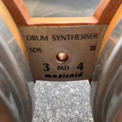 Music Aid Simmons SDS III Bongoes Premier 70s - vintage image 3