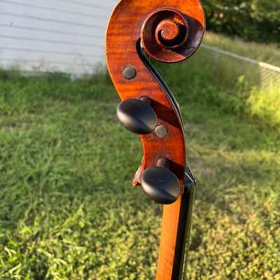 Anton Kessel Professional Antique Cello 1890 Leipzig Germany Guarneri Model image 9