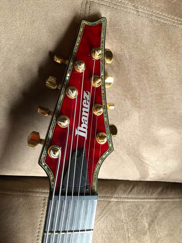 Ibanez Iron Label RGIX28FEQM 8-String Guitar | Reverb
