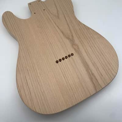4lbs BloomDoom Nitro Lacquer Aged Relic Alder T-Style Vintage Custom Guitar Body image 2