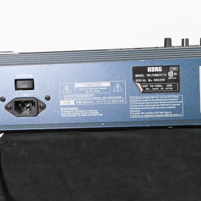 Korg Triton Extreme 76 76-Key 120-Voice Polyphonic Workstation CG012M2 image 16