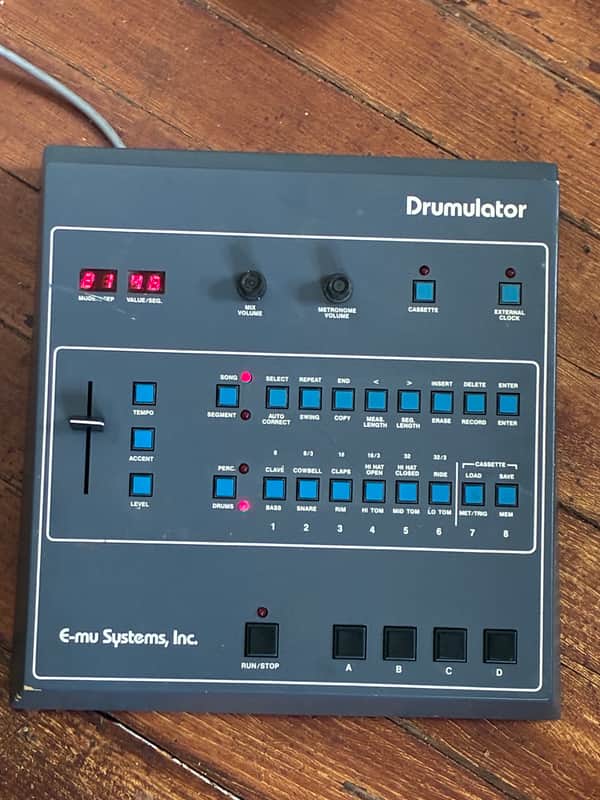 1980s E-MU Systems Drumulator