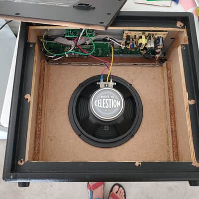Mustang I V.2 with Celestion 815 Speaker image 8