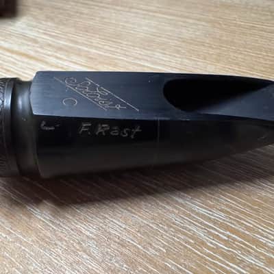 Vintage Selmer Soloist (Short Shank) Fred Rast Custom Alto Mouthpiece image 4