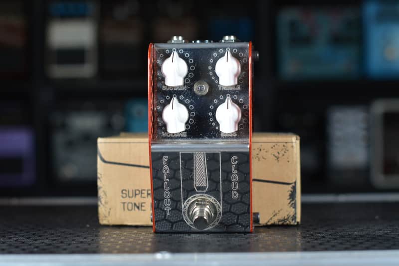 ThorpyFX Fallout Cloud Fuzz BC108 2022 - Pumpkin Spice Latte image 1