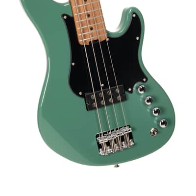 Cort GB-Short Scale | 4-String Electric Bass Guitar, Forest Green. New with Full Warranty! image 11