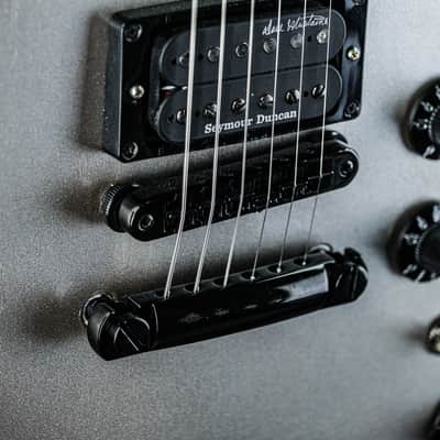 2022 Gibson Dave Mustaine Flying V EXP silver metallic image 8